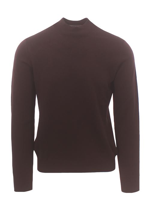 merino mock turtleneck LA FILERIA | 5515514290195
